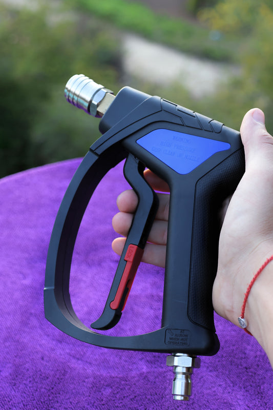 Shop Grade Pressure Washer Gun w/ Swivel And Ultra Light Trigger