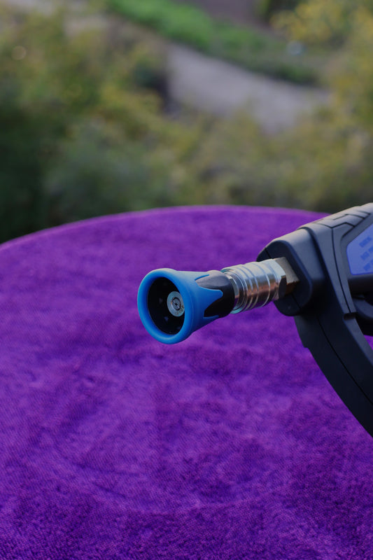 40° Rubber Tip Wash Nozzle