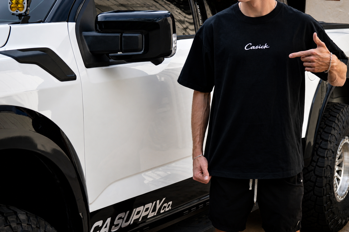 CASICK oversized tee