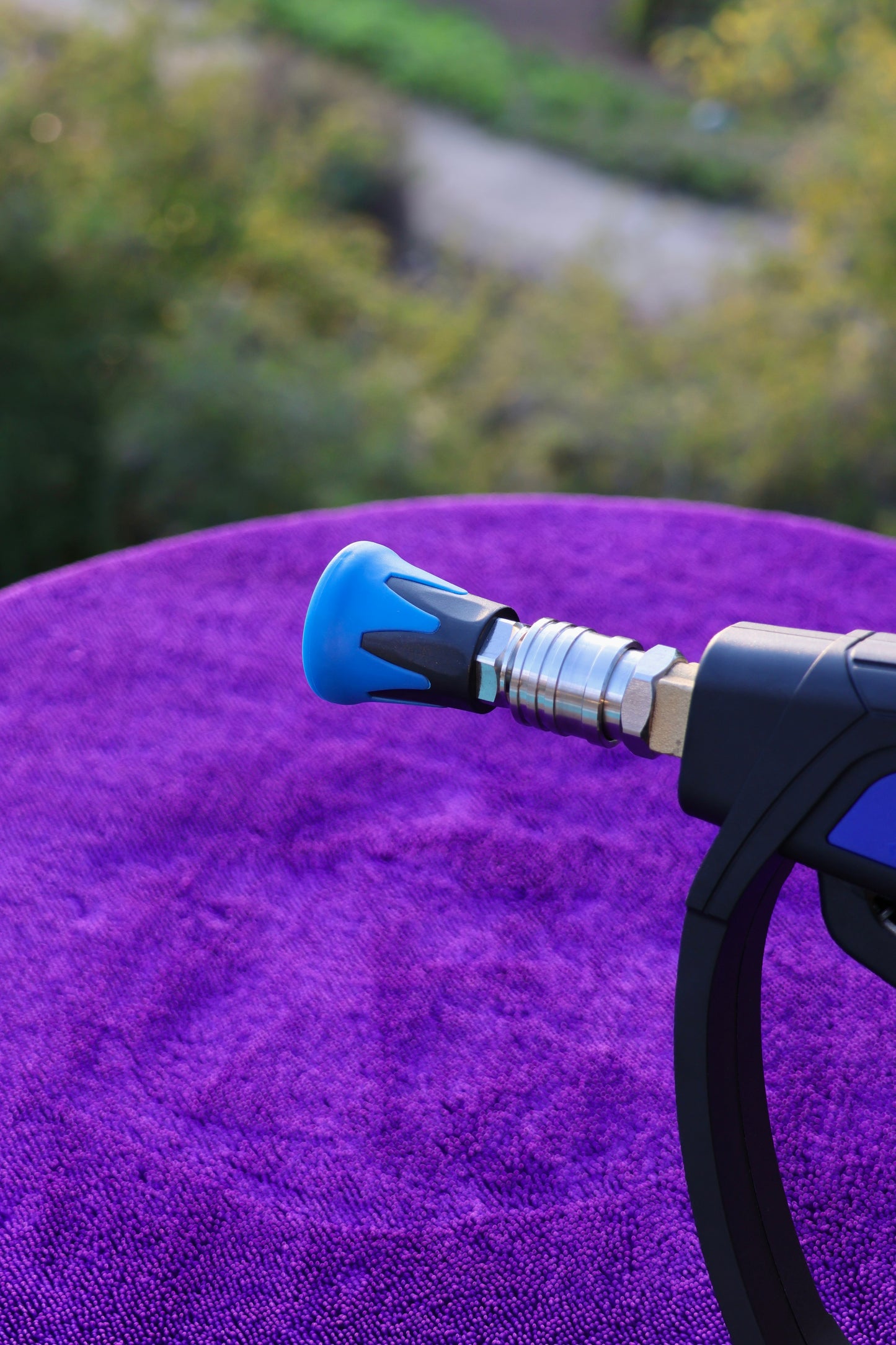 40° Rubber Tip Wash Nozzle