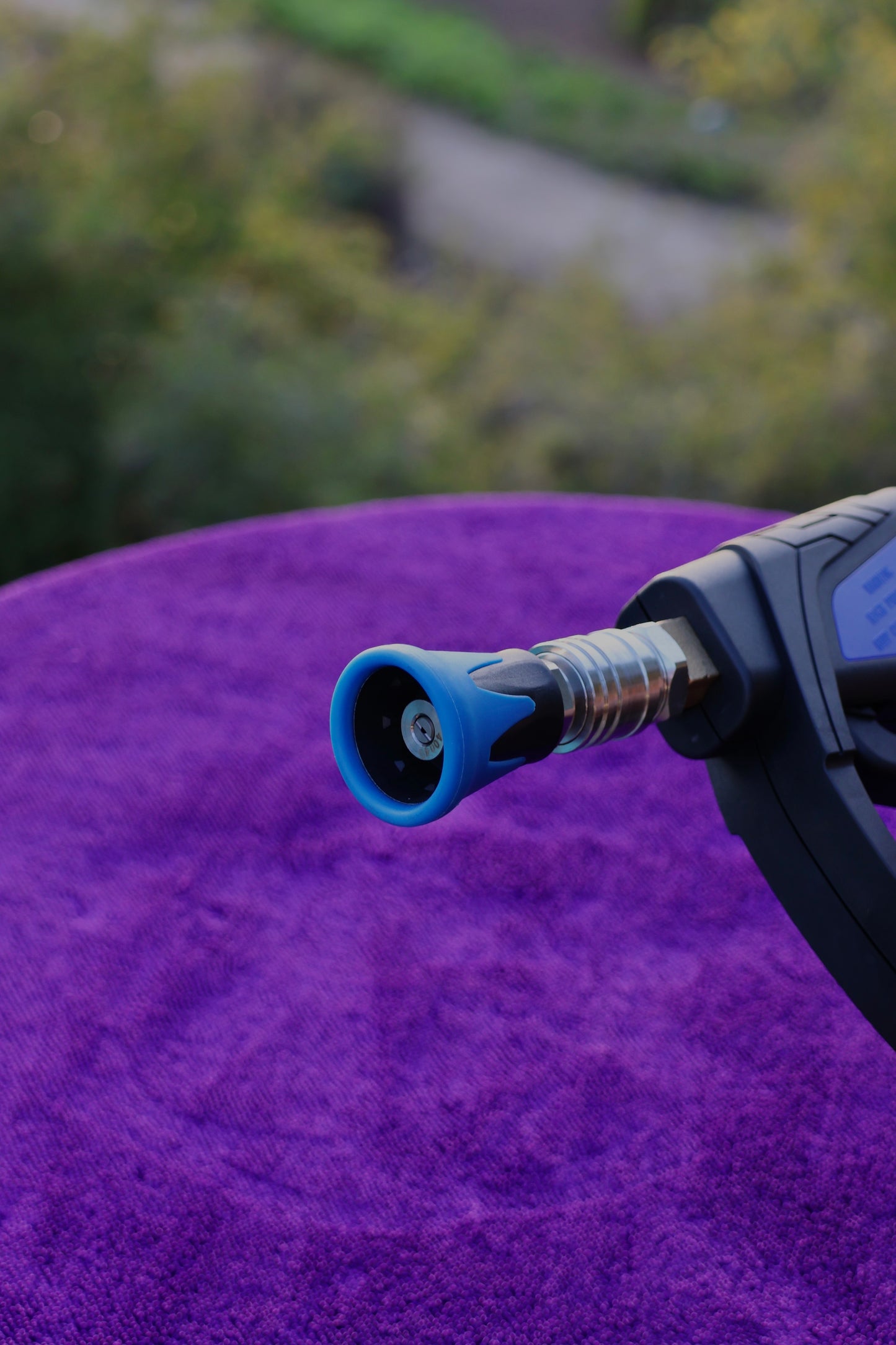 40° Rubber Tip Wash Nozzle