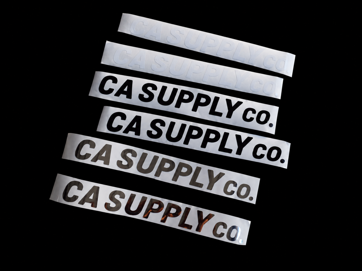 CAsupplyco. vinyl decal