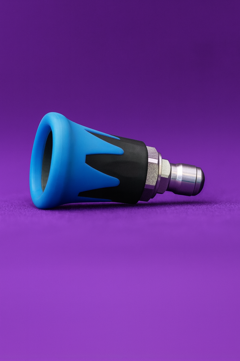 40° Rubber Tip Wash Nozzle