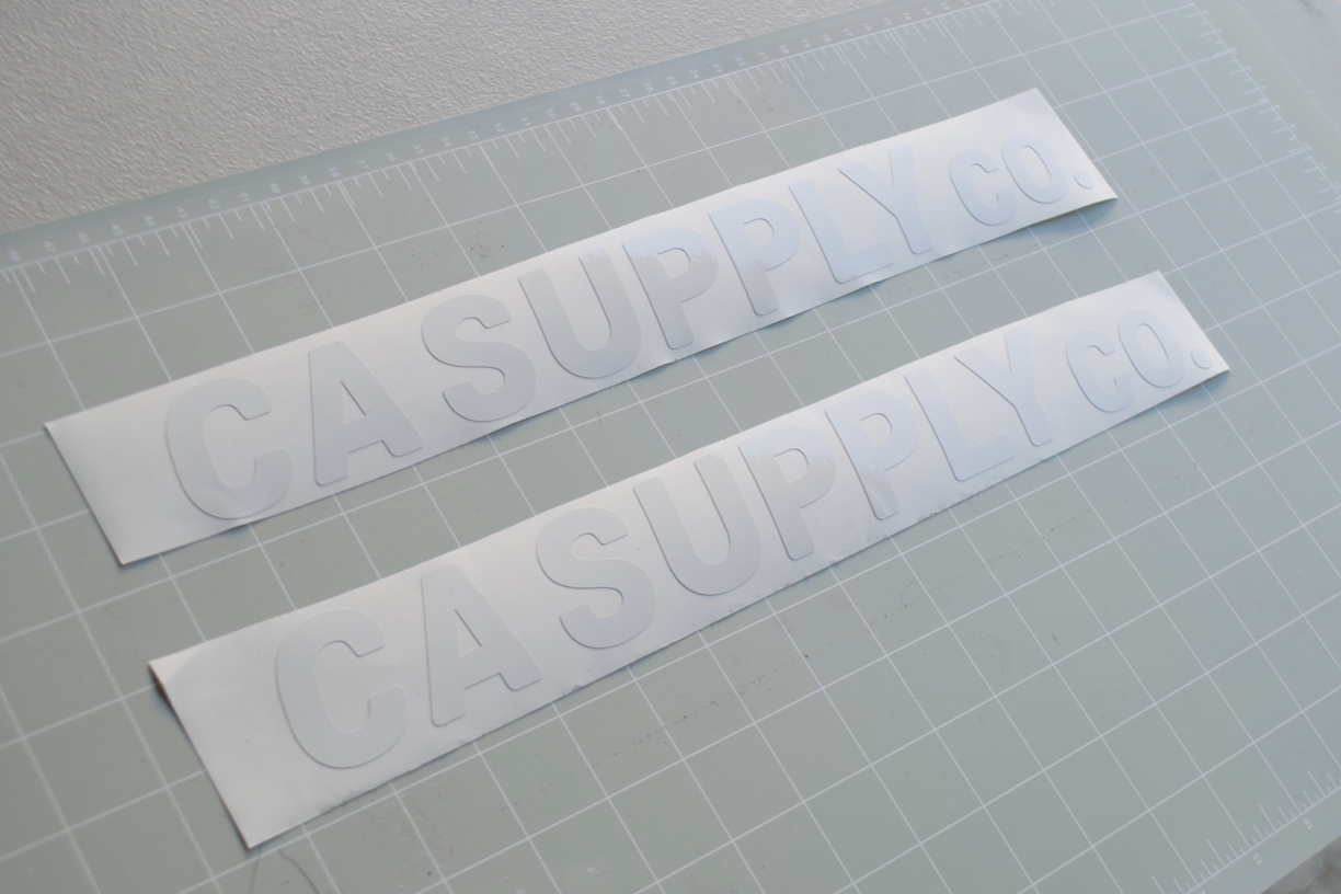 CAsupplyco. vinyl decal