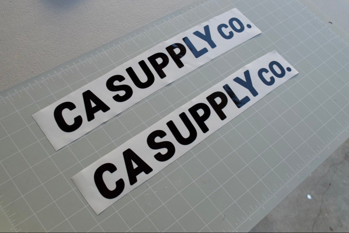 CAsupplyco. vinyl decal
