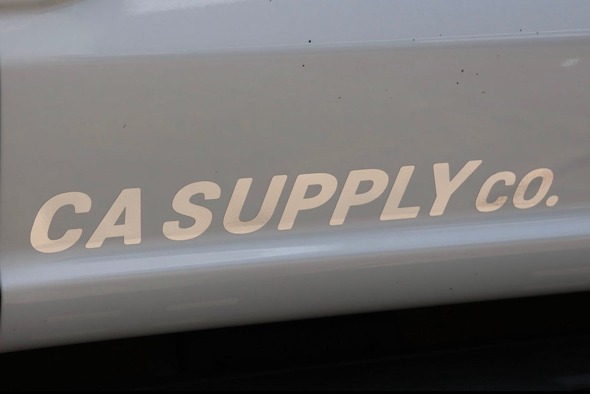 CAsupplyco. vinyl decal
