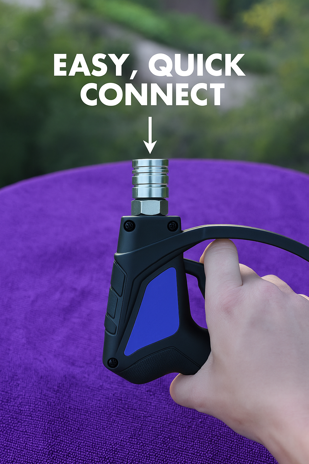 Shop Grade Pressure Washer Gun w/ Swivel And Ultra Light Trigger